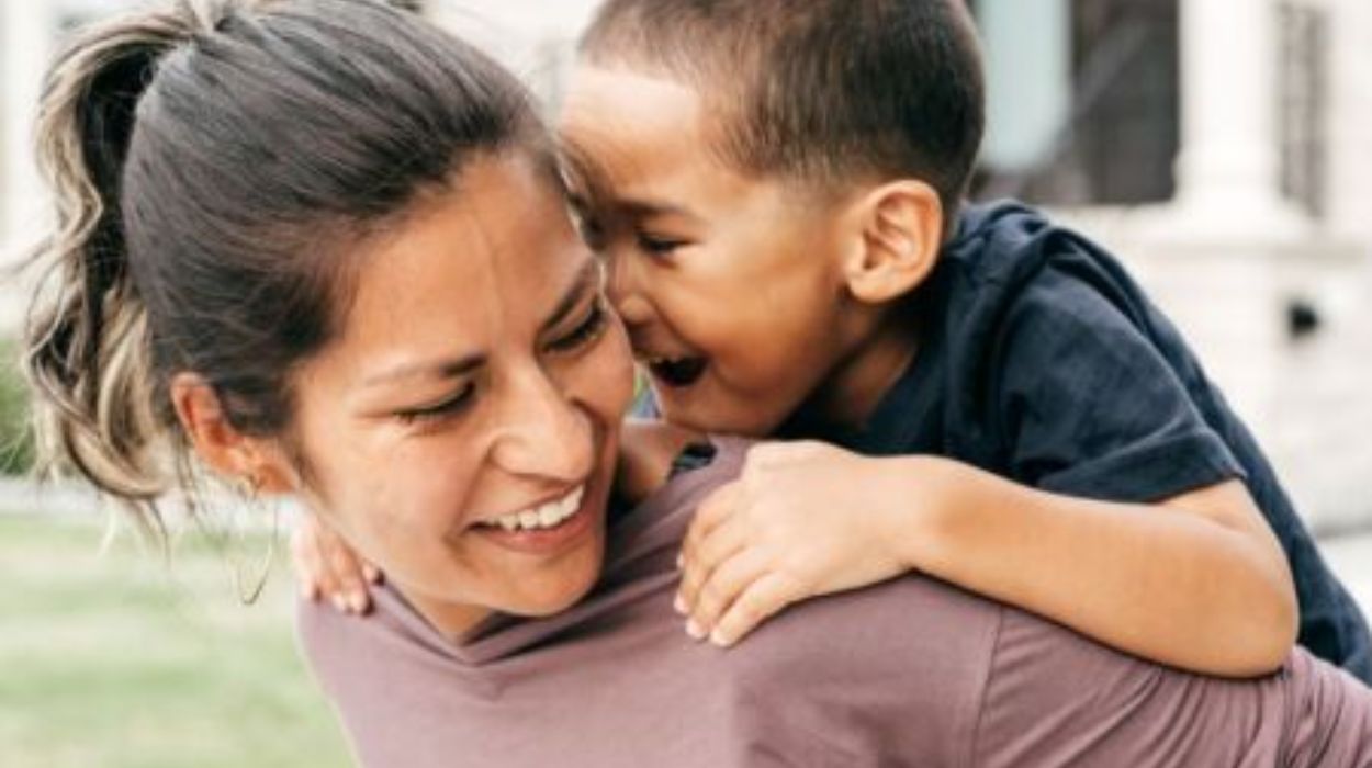 A happy mom is a better mom
