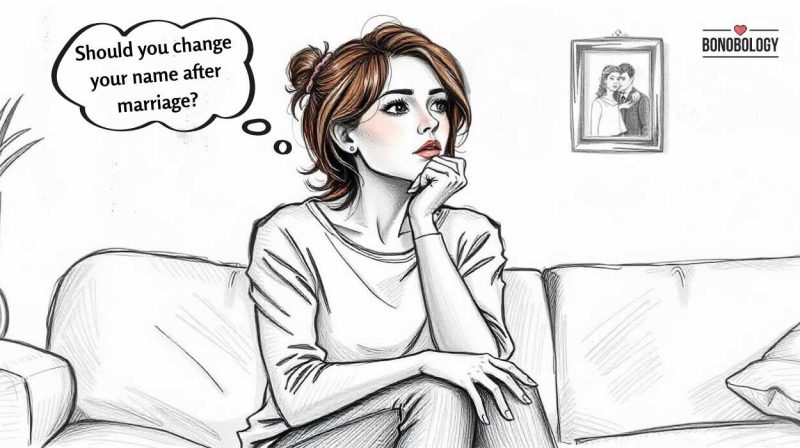 Change your Name After Marriage