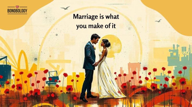 Marriage Is Like A Blind Man’s Elephant