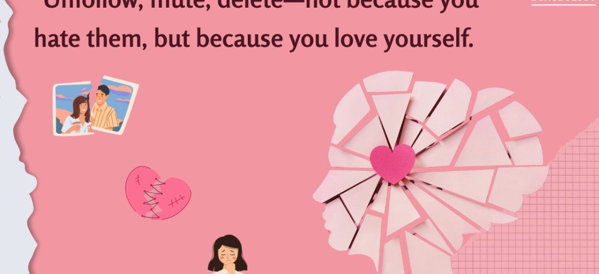 Unfollow, mute, delete