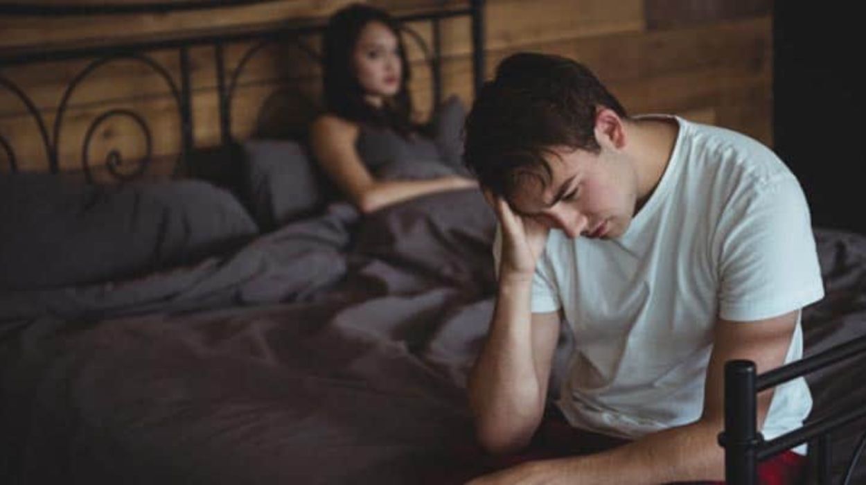 dealing traumatised partner