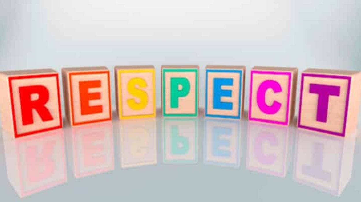 respect meaning
