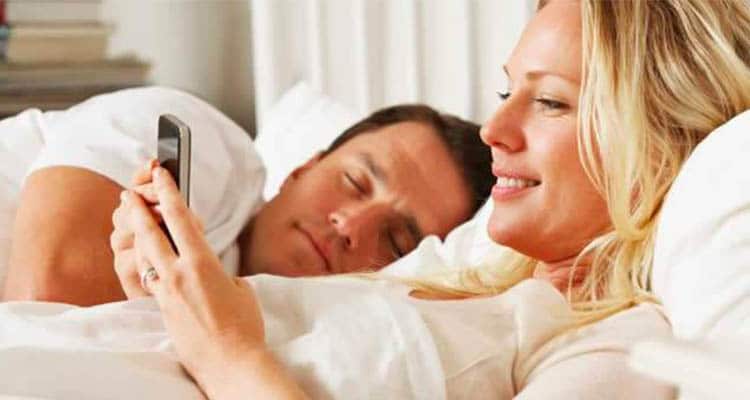 wife cheating husband