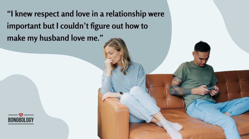 When respect is lost in a relationship