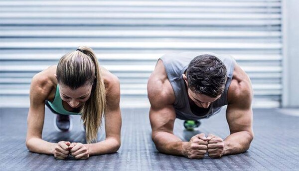 Couple workout ideas
