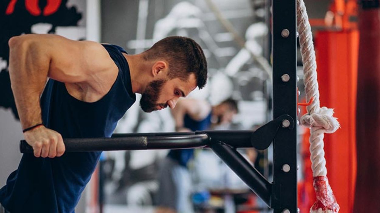 Think of it as an exercise regime