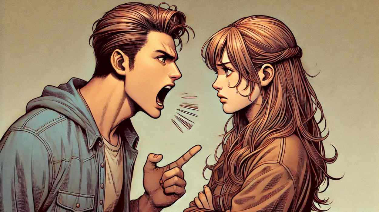 possessive man signs