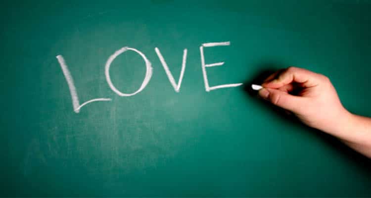 love for teacher
