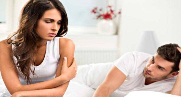 pain when having sex