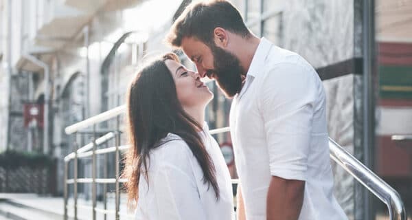 Couple in a relationship