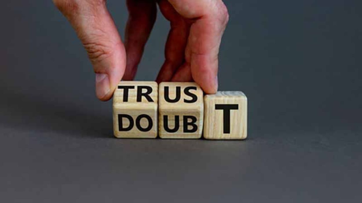 Trust is faith or confidence in someone's reliability, integrity, or capacity