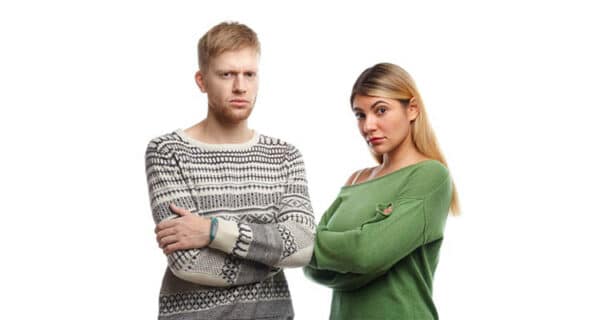 Staying in touch with an ex