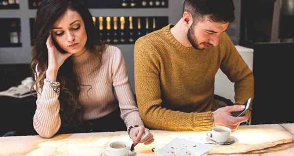 taking a relationship for granted