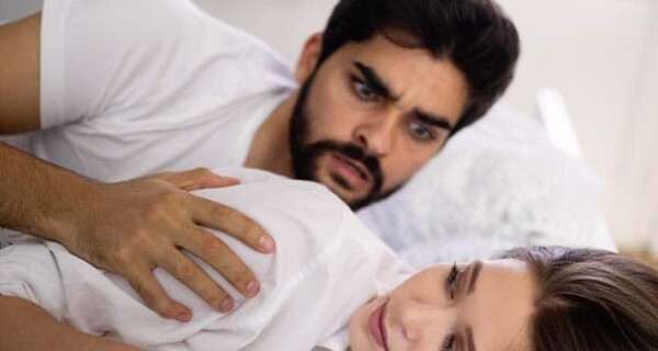 He could be sleeping with you but does not love you anymore