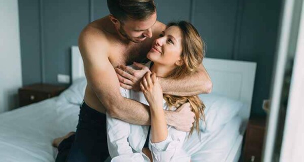 dominant in bed