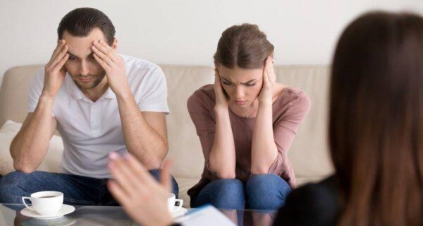 incompatible couple seeking counselling