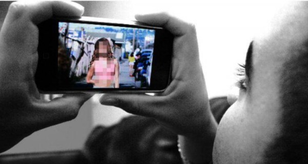 man watching woman in nude