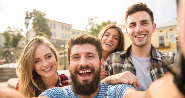 life is better with friends