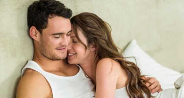 intimate couple