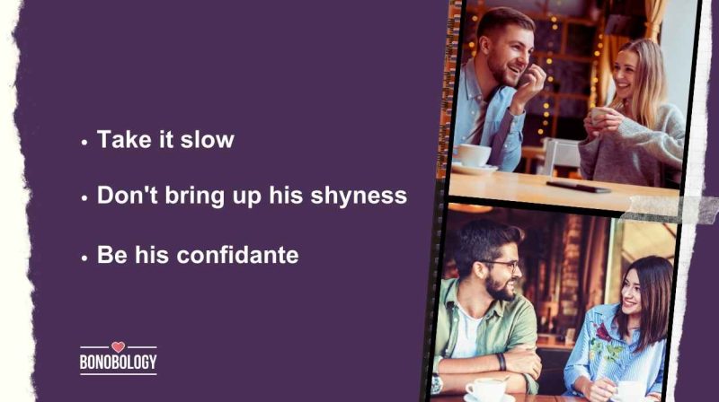 Dating a shy guy