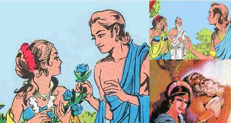 Devayani saved Kacha from Death Thrice