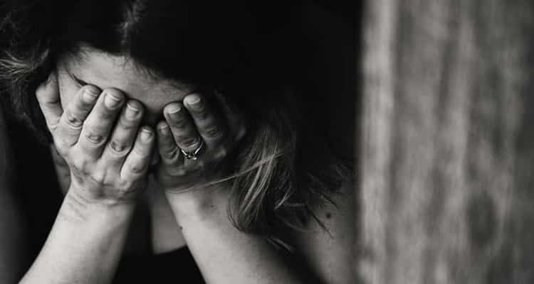 Sad woman