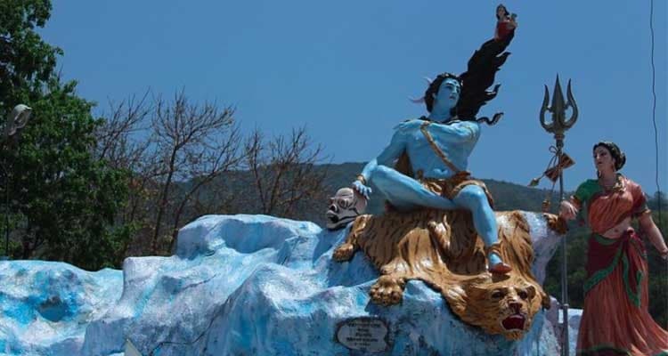 Shiva and Parvati