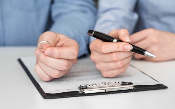 uncontested divorce papers