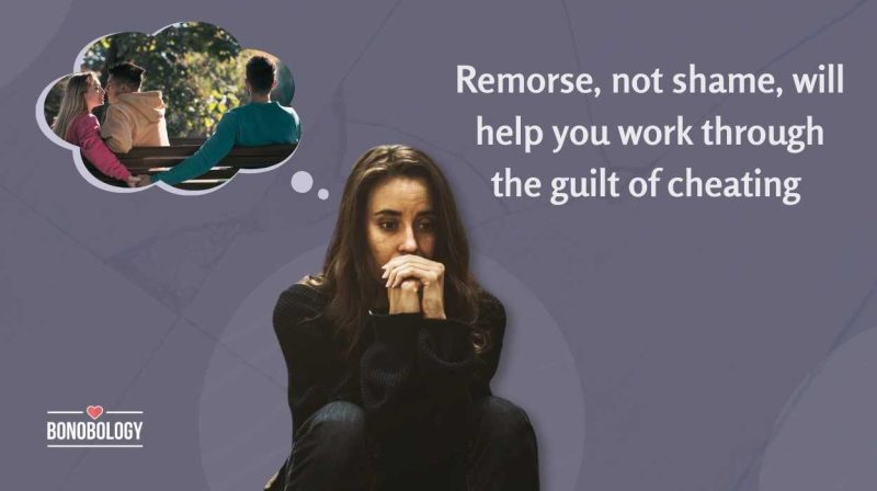 how to get over cheating guilt