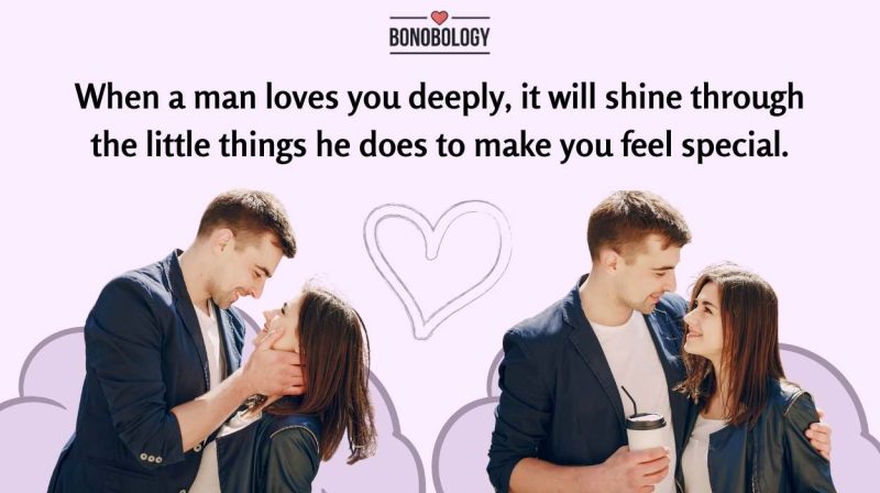 Man in love