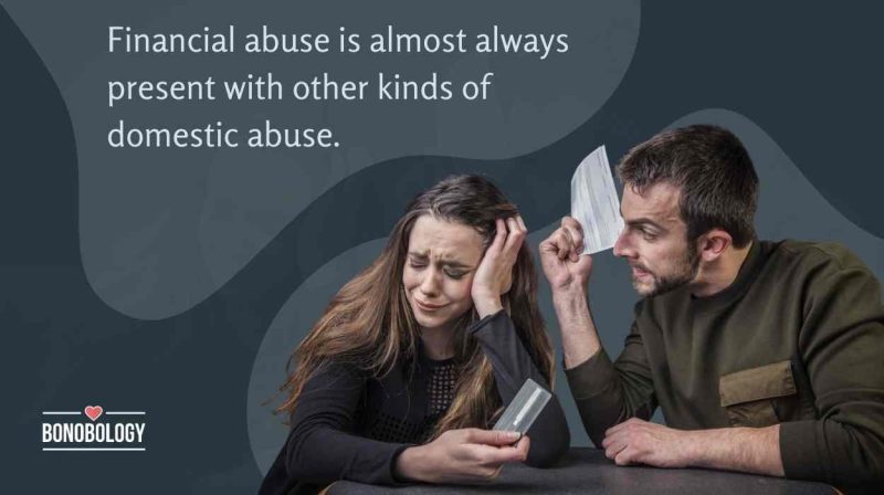 financial abuse in marriage