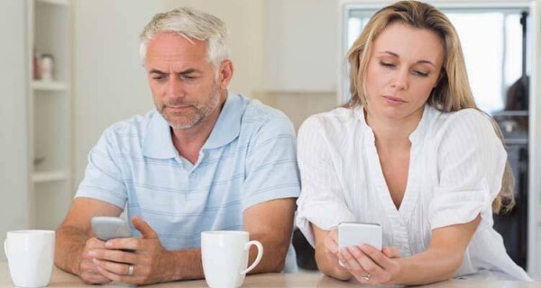 her husband is not affectionate or romantic