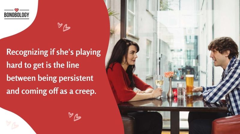 A Girl Likes You But Is Playing Hard To Get