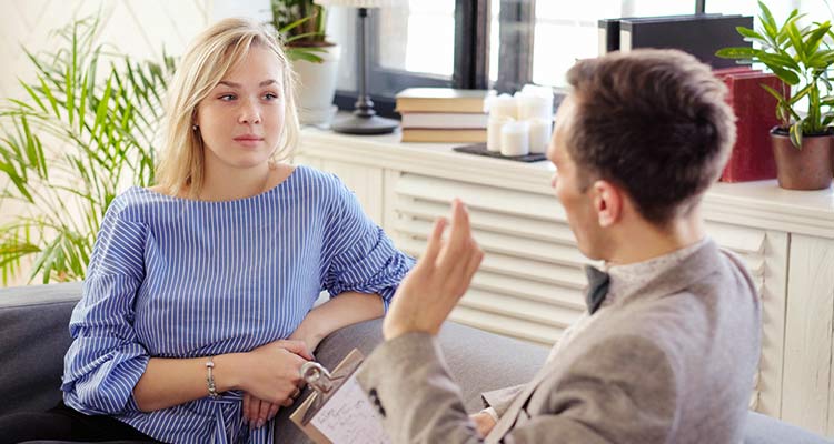 A counselor can help you get in touch with the feelings of pain