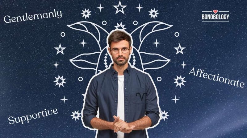 An Aries Man is In Love With You