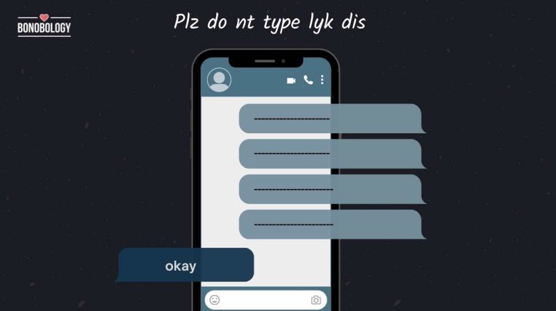 rules of texting while dating