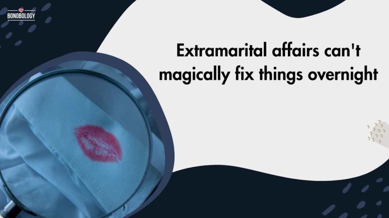 can having an affair help your marriage