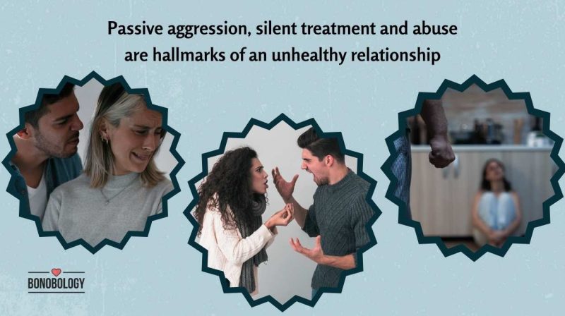 Signs Of An Unhealthy Relationship