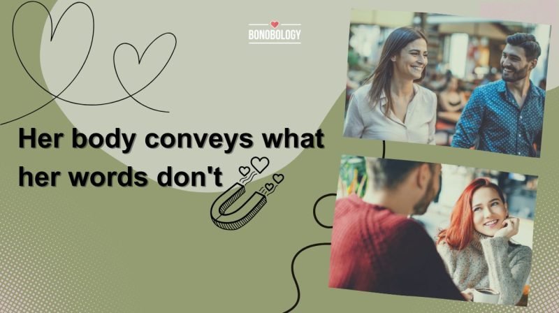 Woman body language