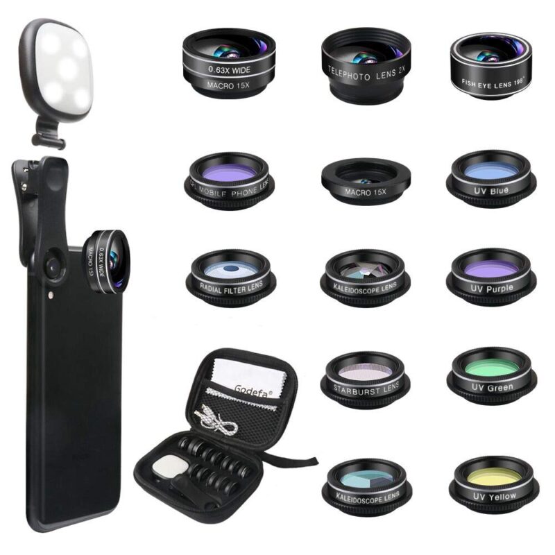 Instagram lover gifts - Phone Camera Lens Kit
