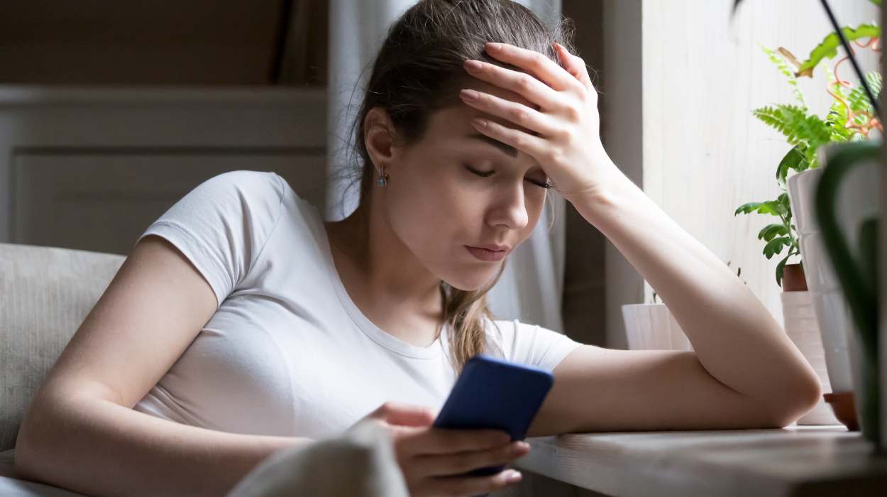 breaking up via text