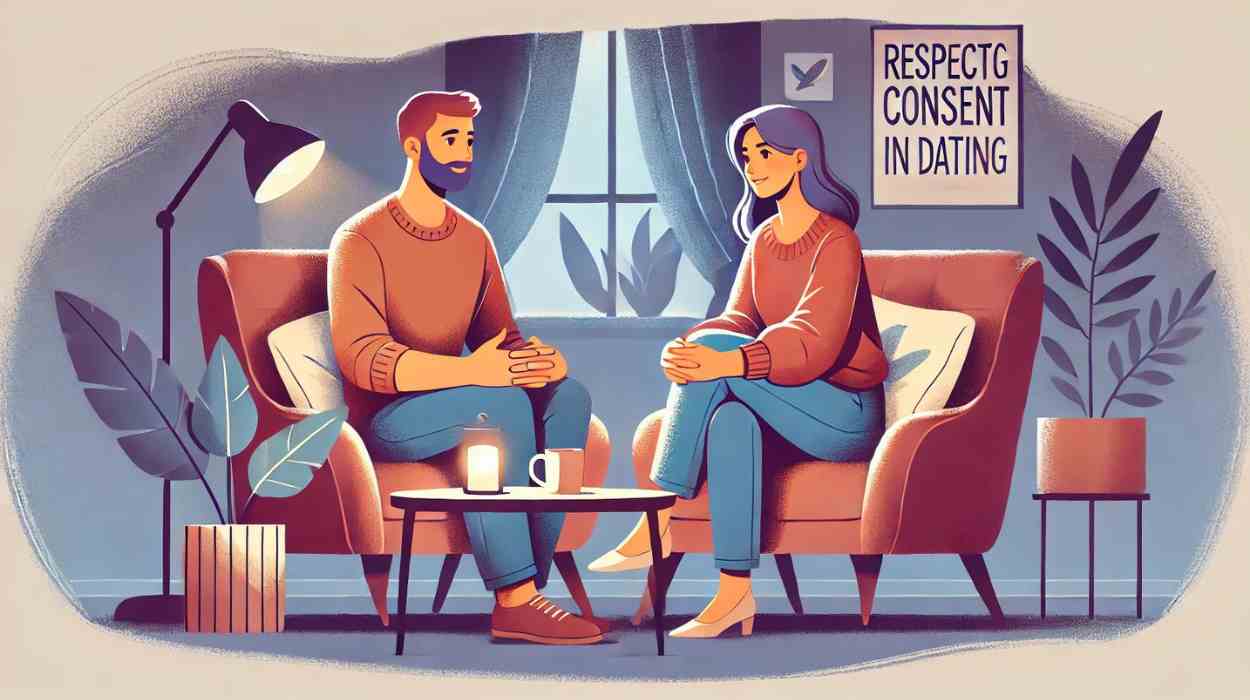 Consent in dating and the blurry area