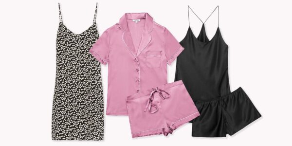 pajamas silk