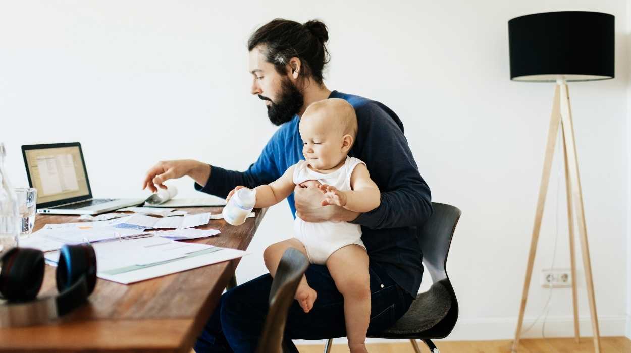 dating a single father
