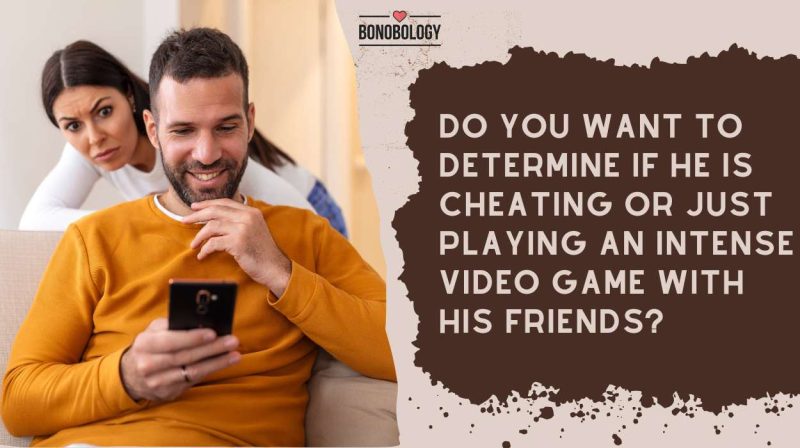 Husband Is Looking At On The Internet