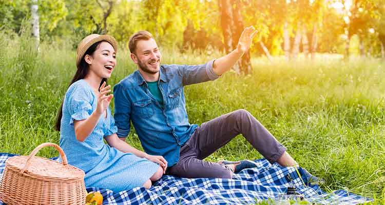 Go on a picnic