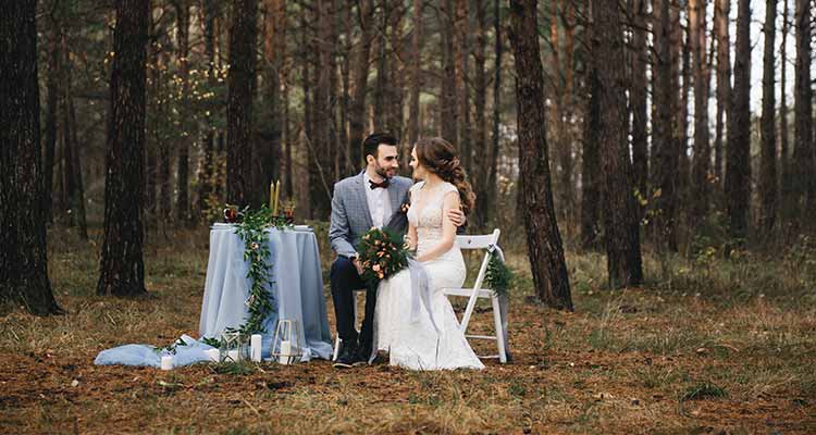 His wedding day arrived