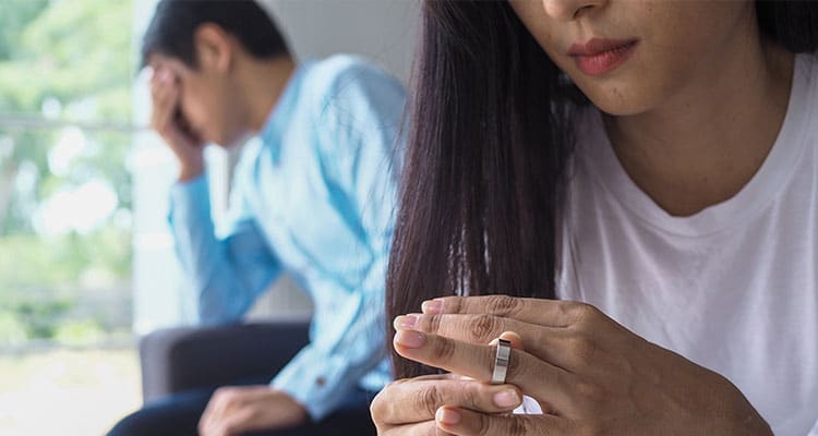 desperately unhappy marriage