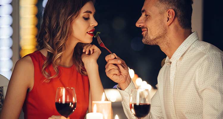 wine and cheese date