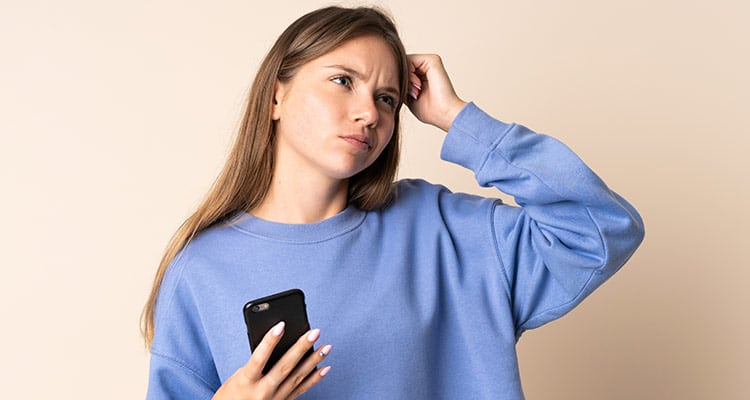 considering ghosting in dating